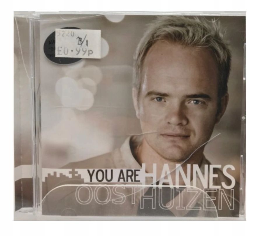 Cd - Hannes Oosthuizen - You Are