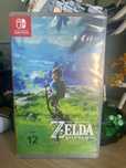 The Legend of Zelda Breath of the Wilde Nintendo Switch