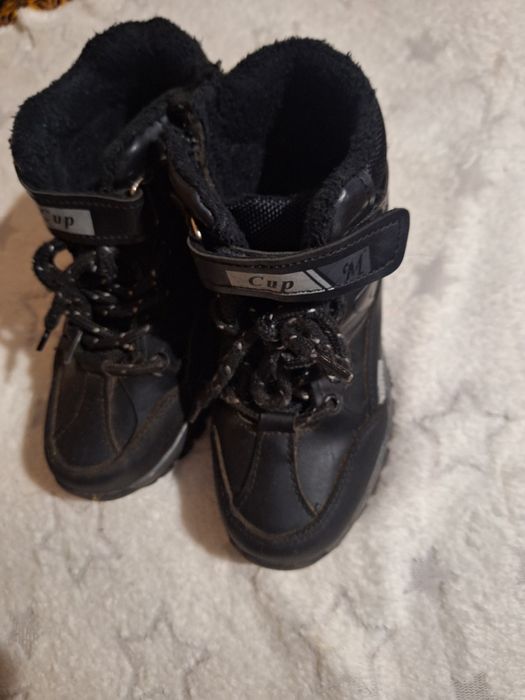 Демісезонні ботинки Clibee 27. Демисезонні ботинки 29.
