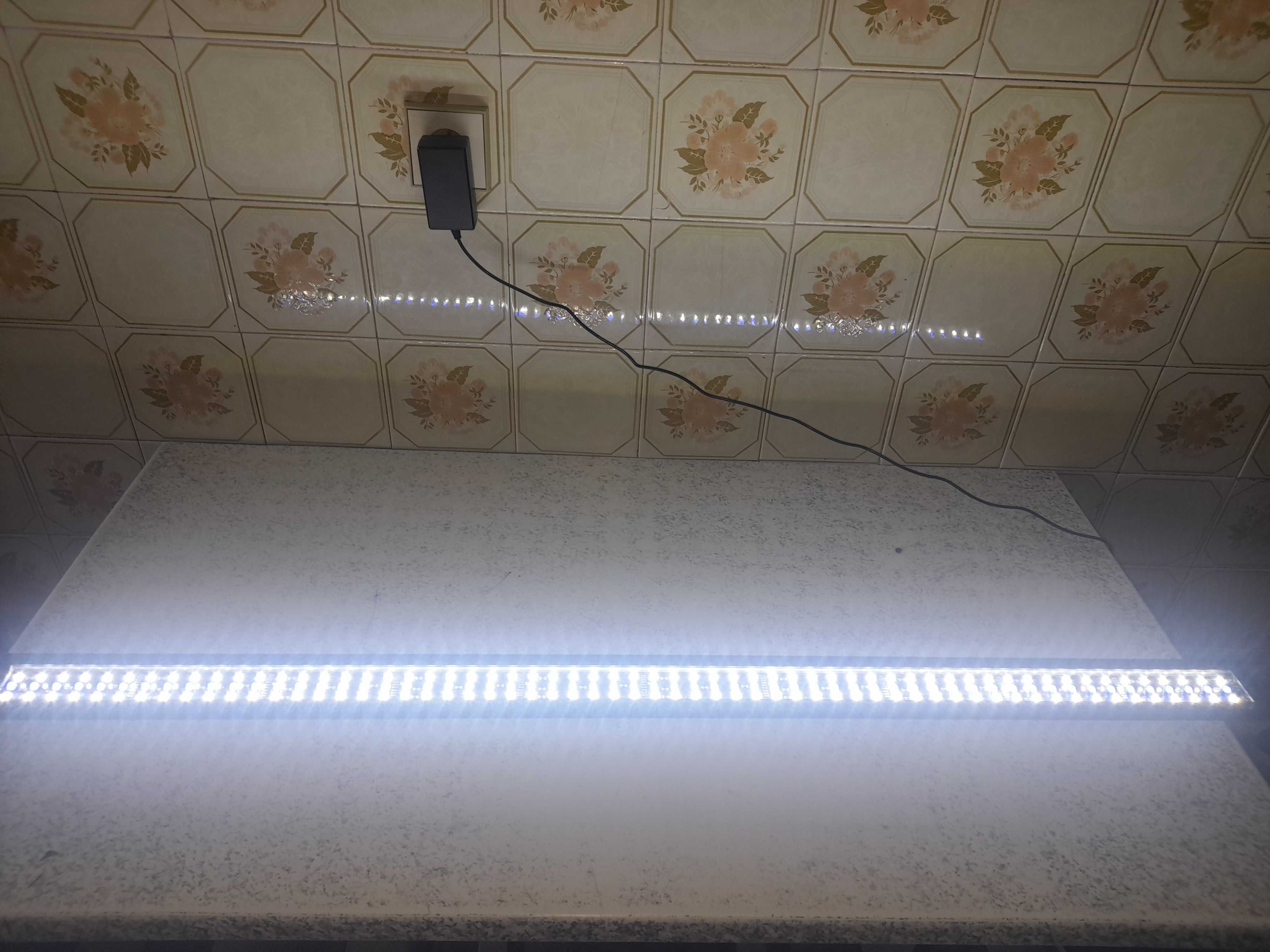 Calha led Aquario 120cm
