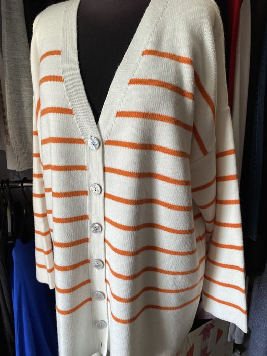 Жакет в полоску