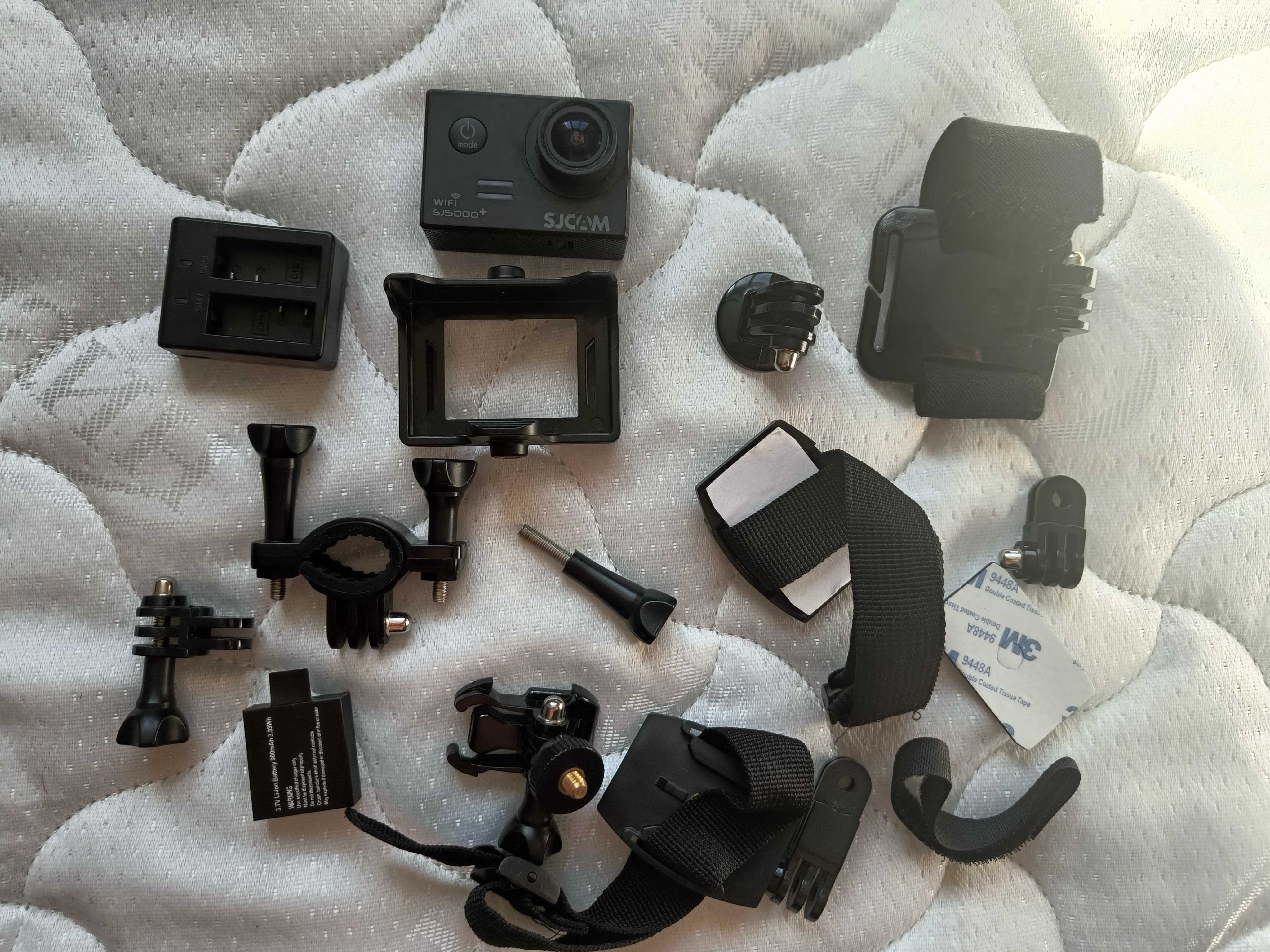 Экшн камера SJCAM sj5000+WIFI + в подарок еще одна