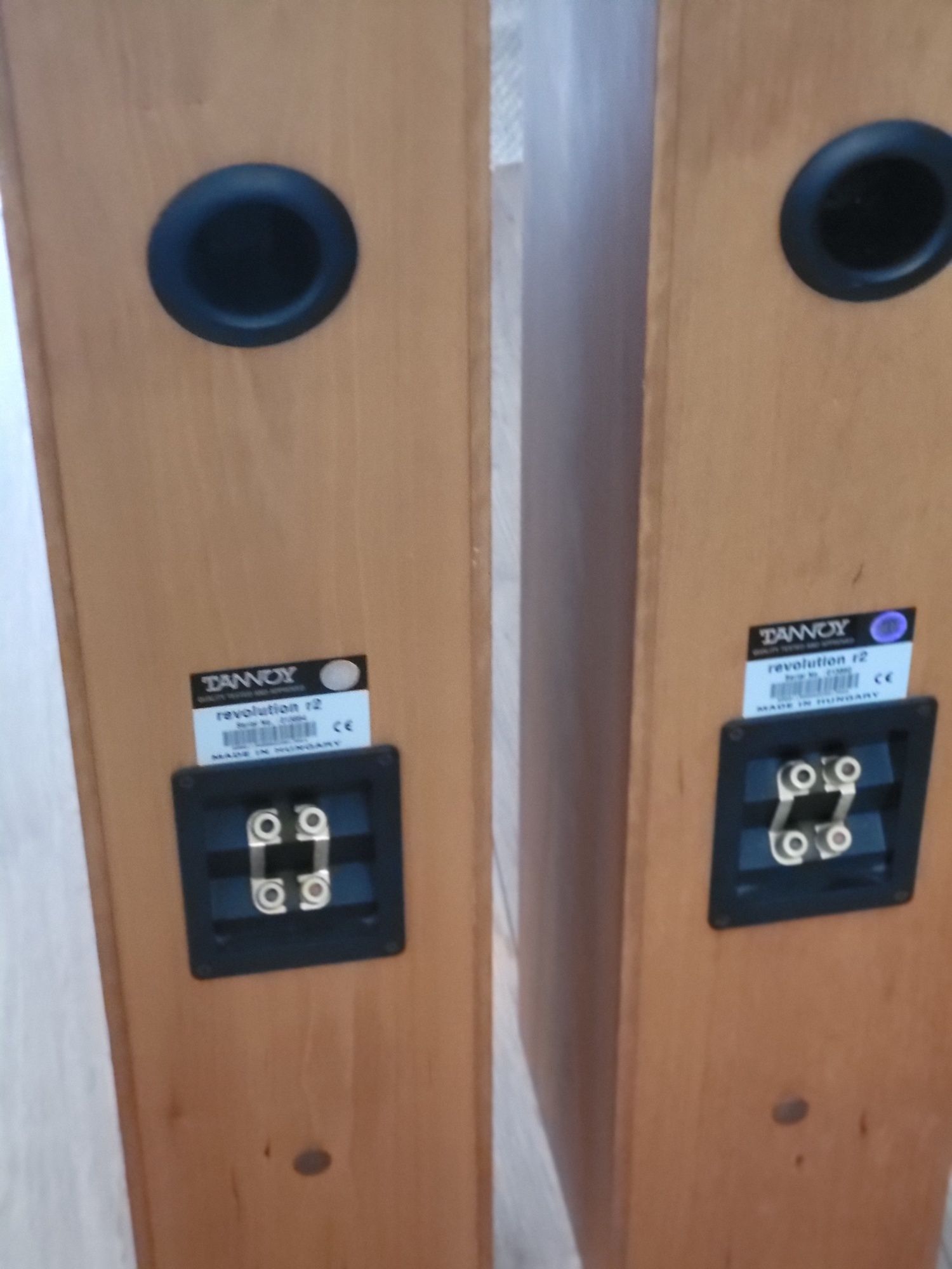 Tannoy R2 kolumny podłogowe