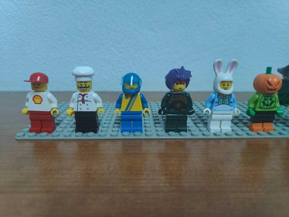 Lote Minifiguras Lego de varios temas a 3€ cada