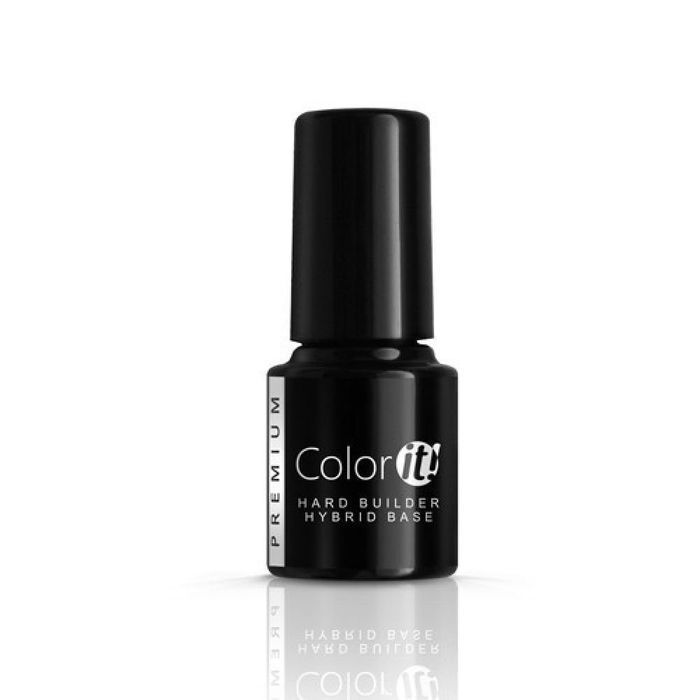 Silcare  bezbarwna baza pod lakier hybrydowy Clear 6g