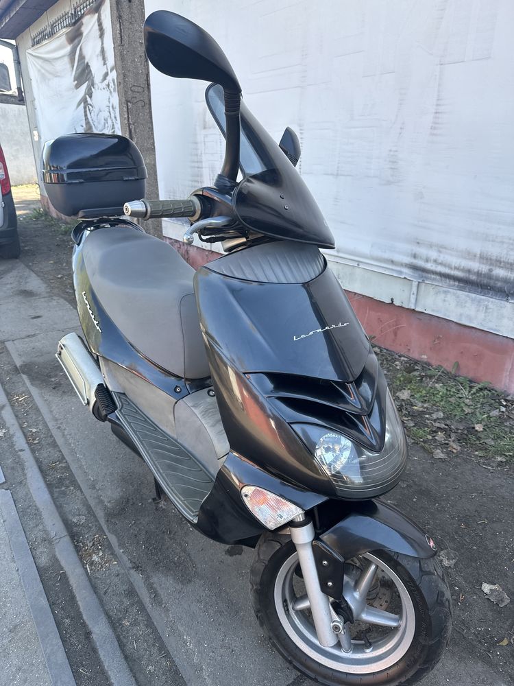 Aprilia Leonardo 125 Sprowadzona Z Niemiec Po serwisie