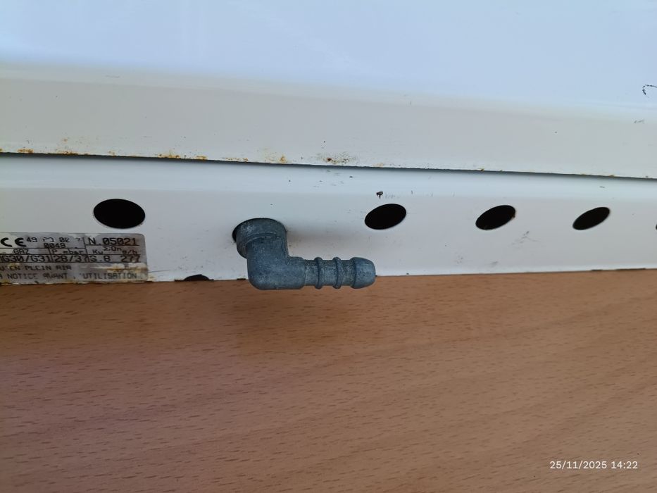 Fogão de duas bocas