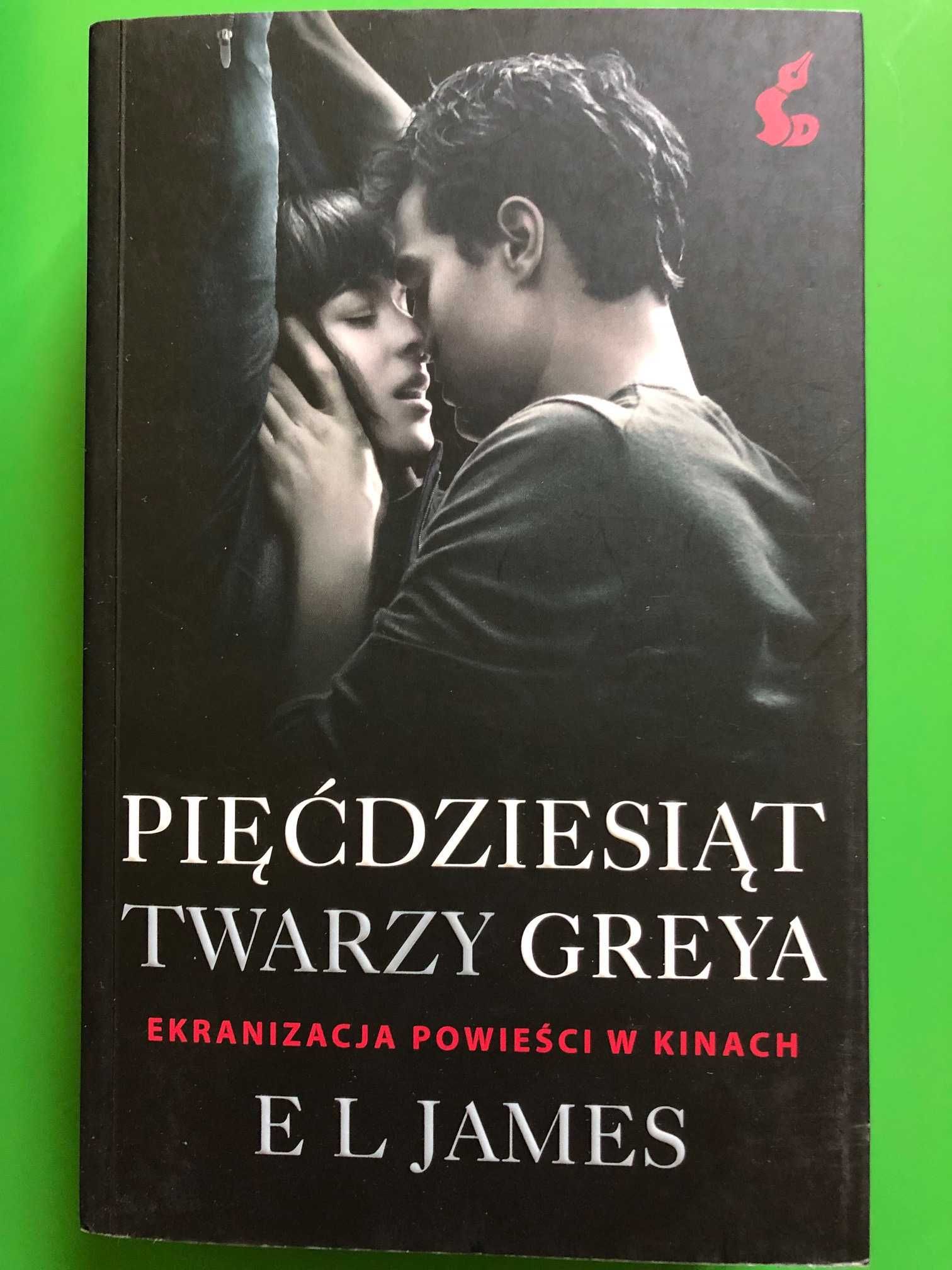 Pięćdziesiąt twarzy Greya - E.L James