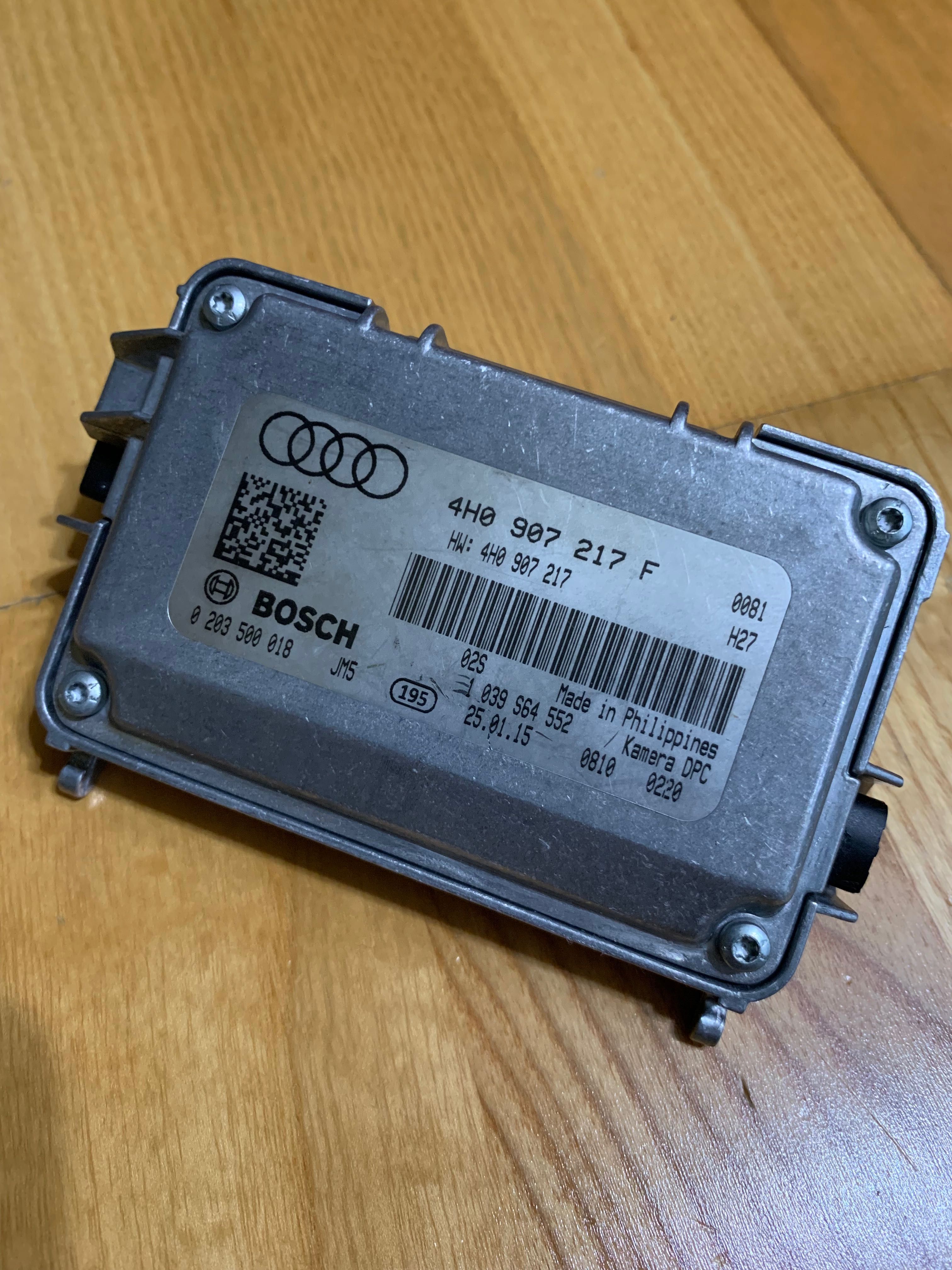Audi A6 А7 А8  камера ассистент смены полосы движения 4H0907217F
