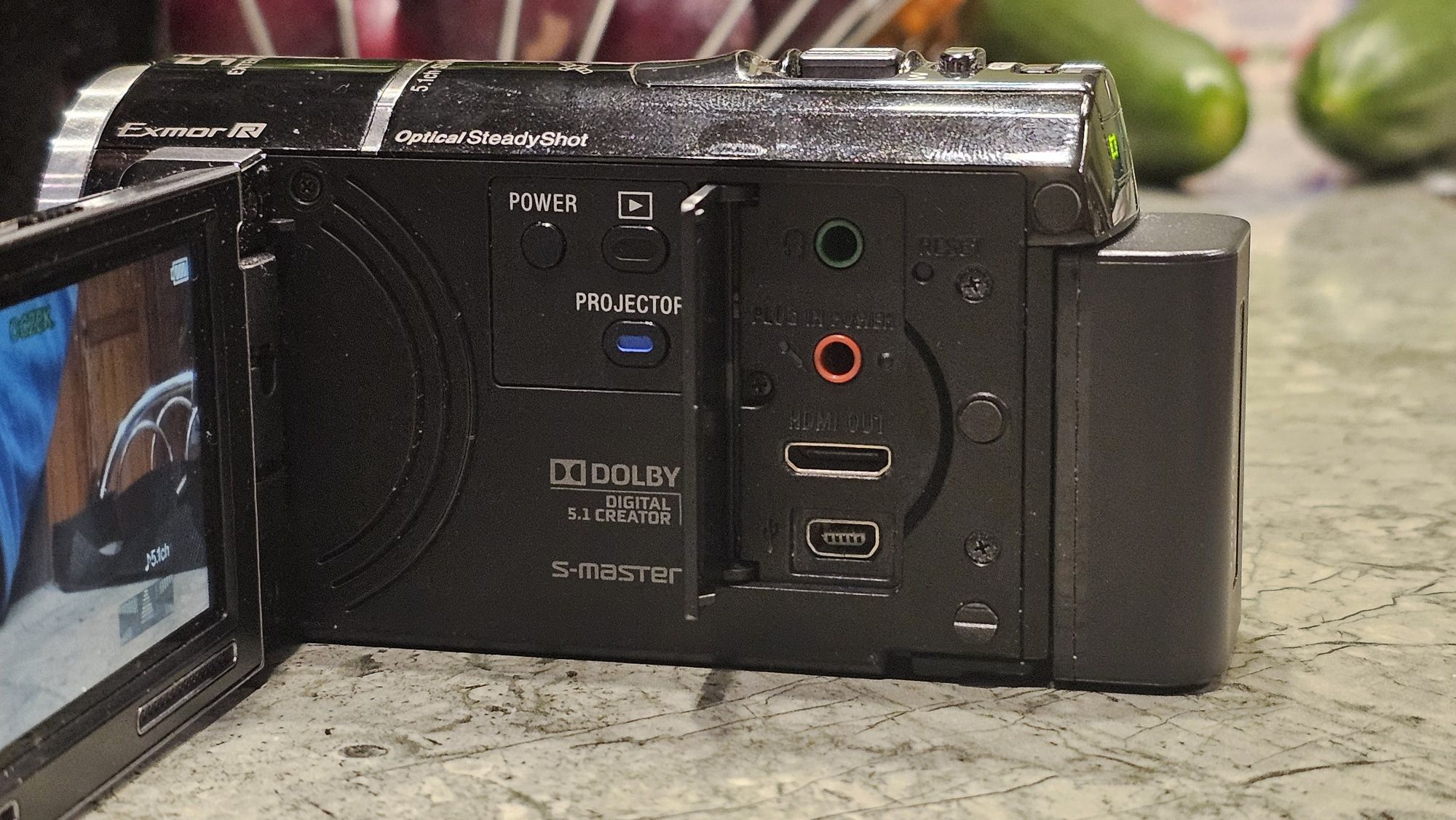 Kamera Sony PJ-260VE