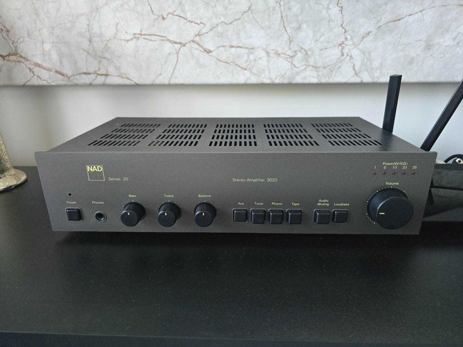 NAD 3020 prywatny, bardzo ładny stan!