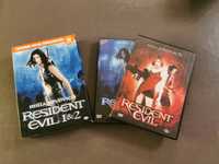 Resident Evil 1 i 2 - Milla Jovovich - film DVD