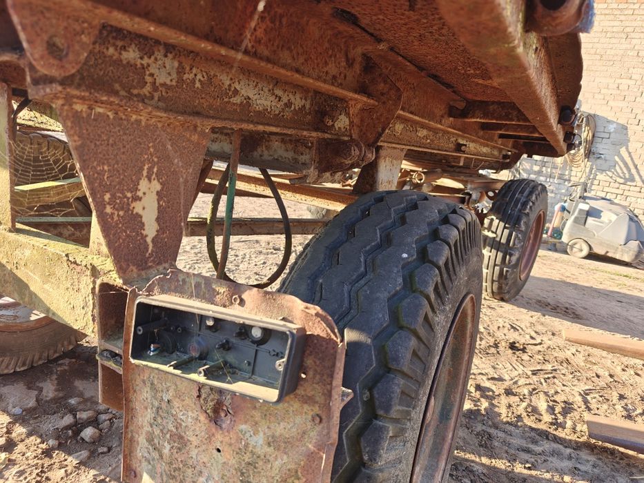 Przyczepa rolnicza wywrotka Fortschritt THK5