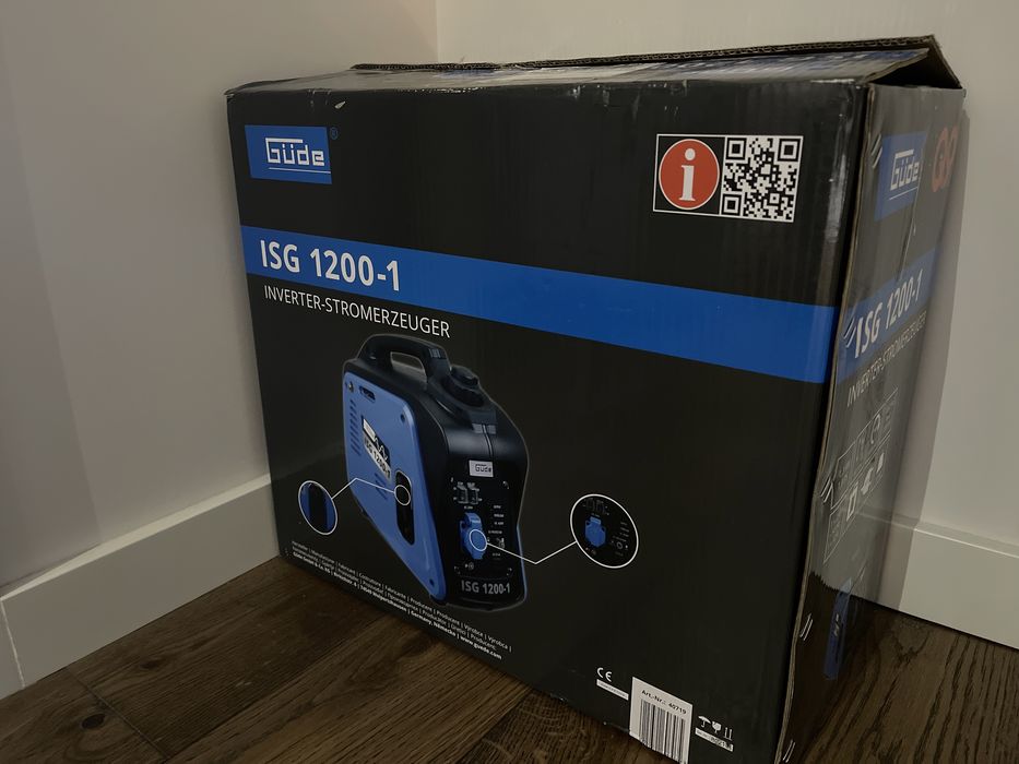 Генератор GUDE ISG 1200-1 1200 Вт