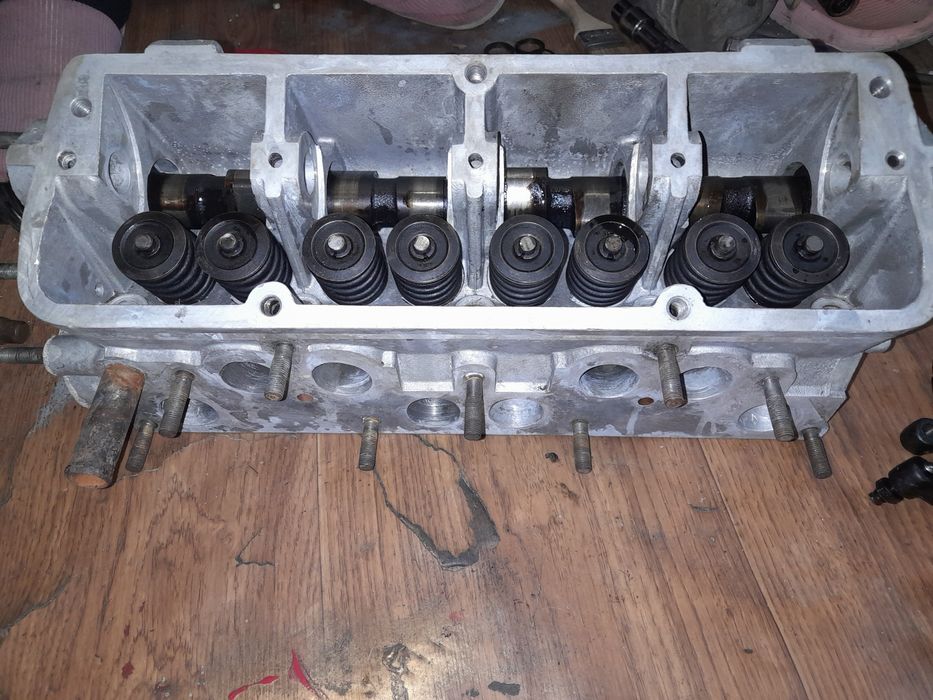 Головка блока цилиндров Таврия Славута 1.1 1.2 1.3 ГБЦ после ремонта