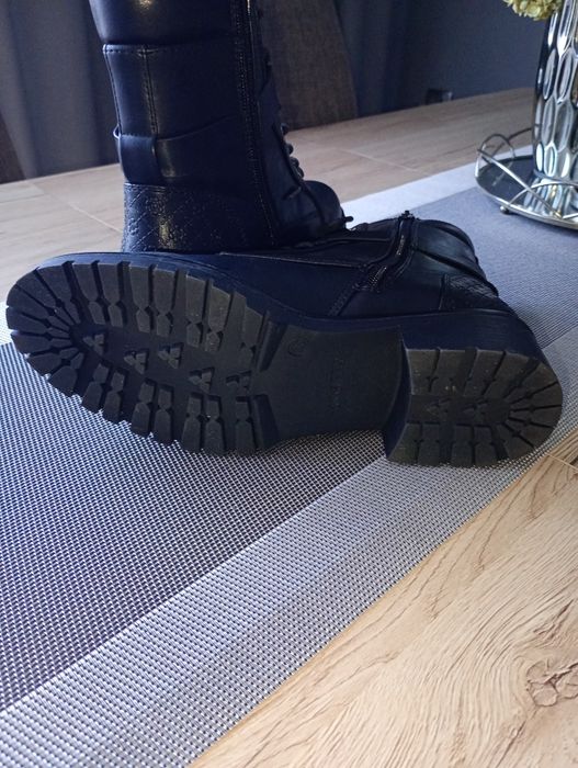 Botki jesień/zima 38 rozm Nowe Anna Field