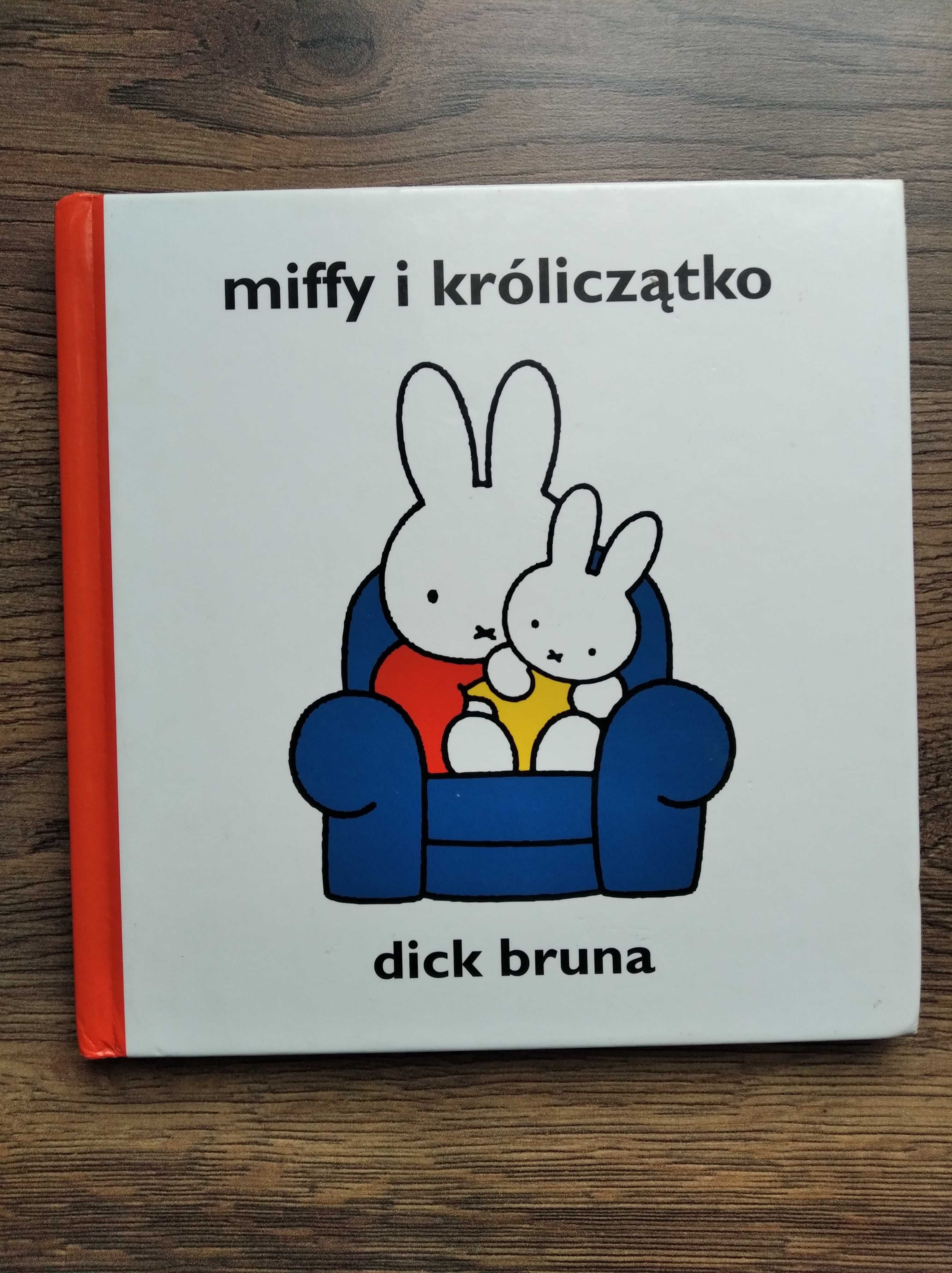 Książka dla dzieci Miffy i króliczątko