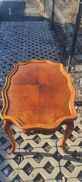 Antyczny stolik kawowy Ludwik Rokoko