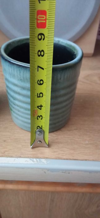 Ceramiczne doniczki do akwarium