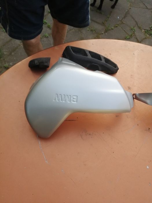 BMW гусь защита двигателя