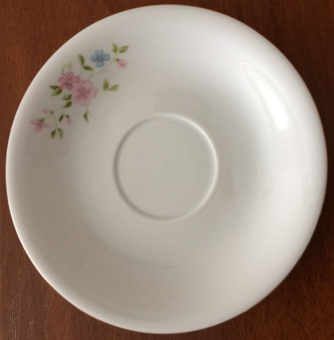Serwis kawowy / herbaciany dla 6 osób SILESIAN PORCELAIN - Okazja !!!