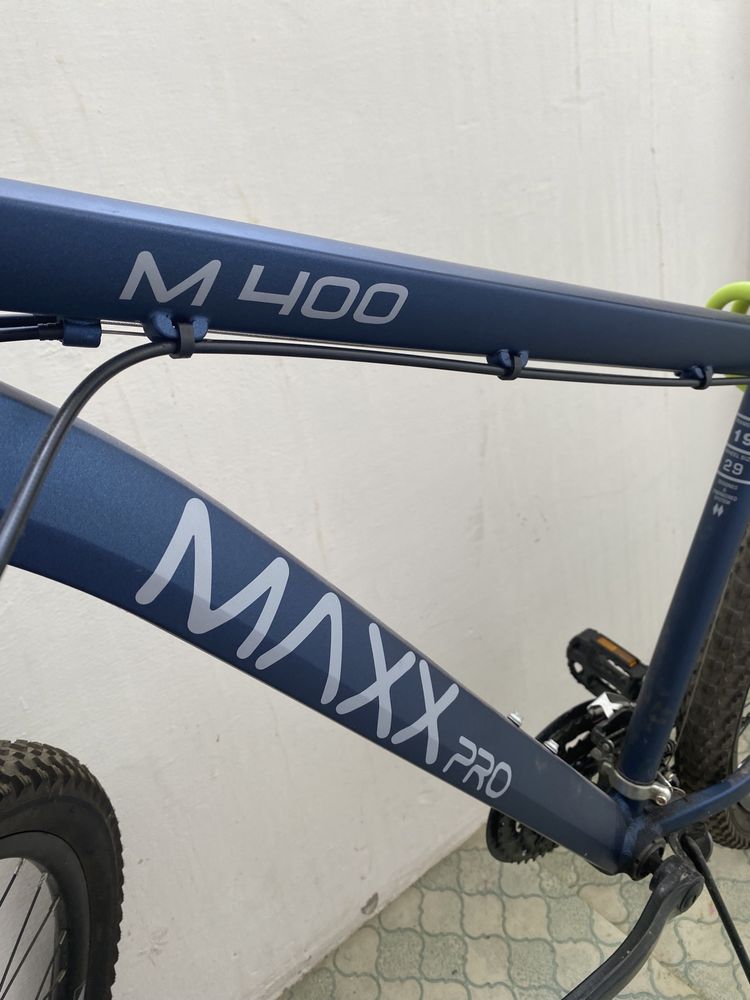 Велосипед спортивний MaxPro M400 з подарунком