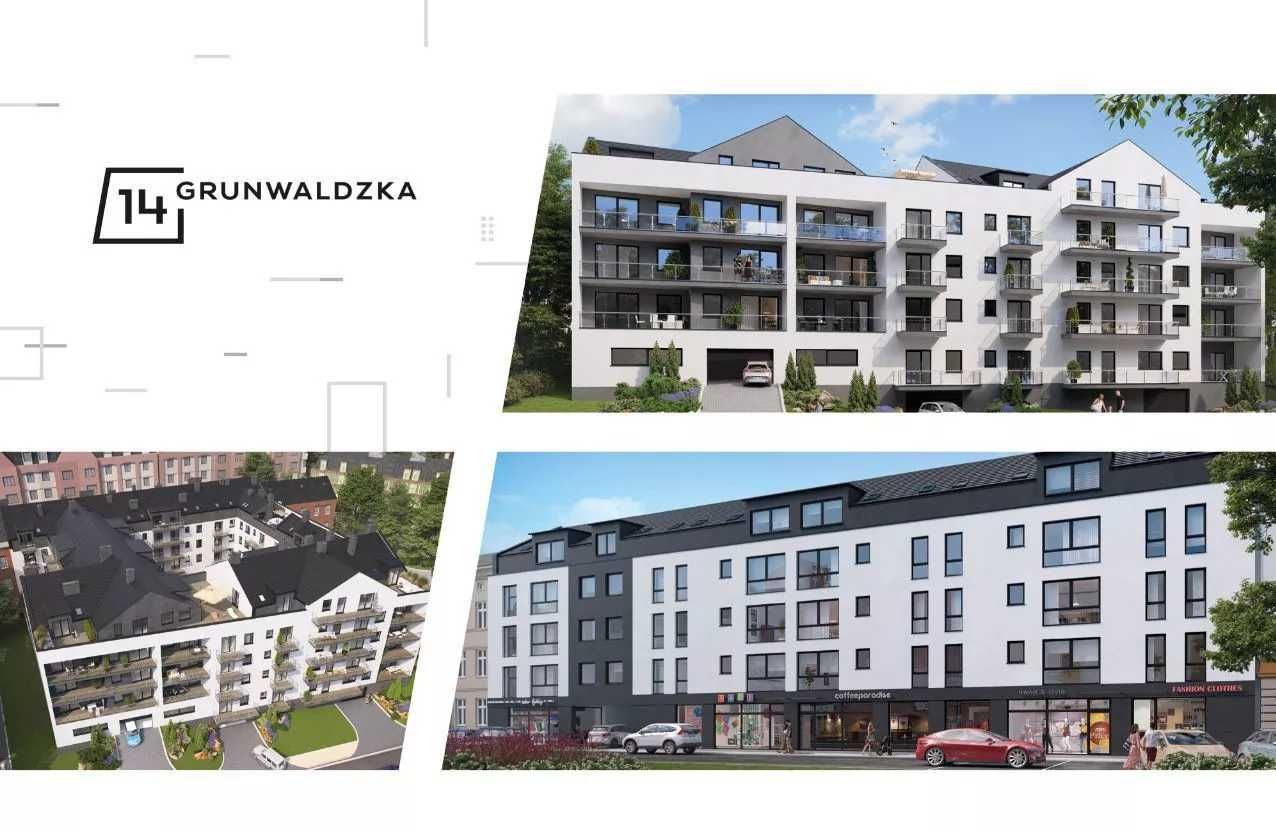 42m2 | ul. Grunwaldzka | miejsce postojowe w hali garażowej