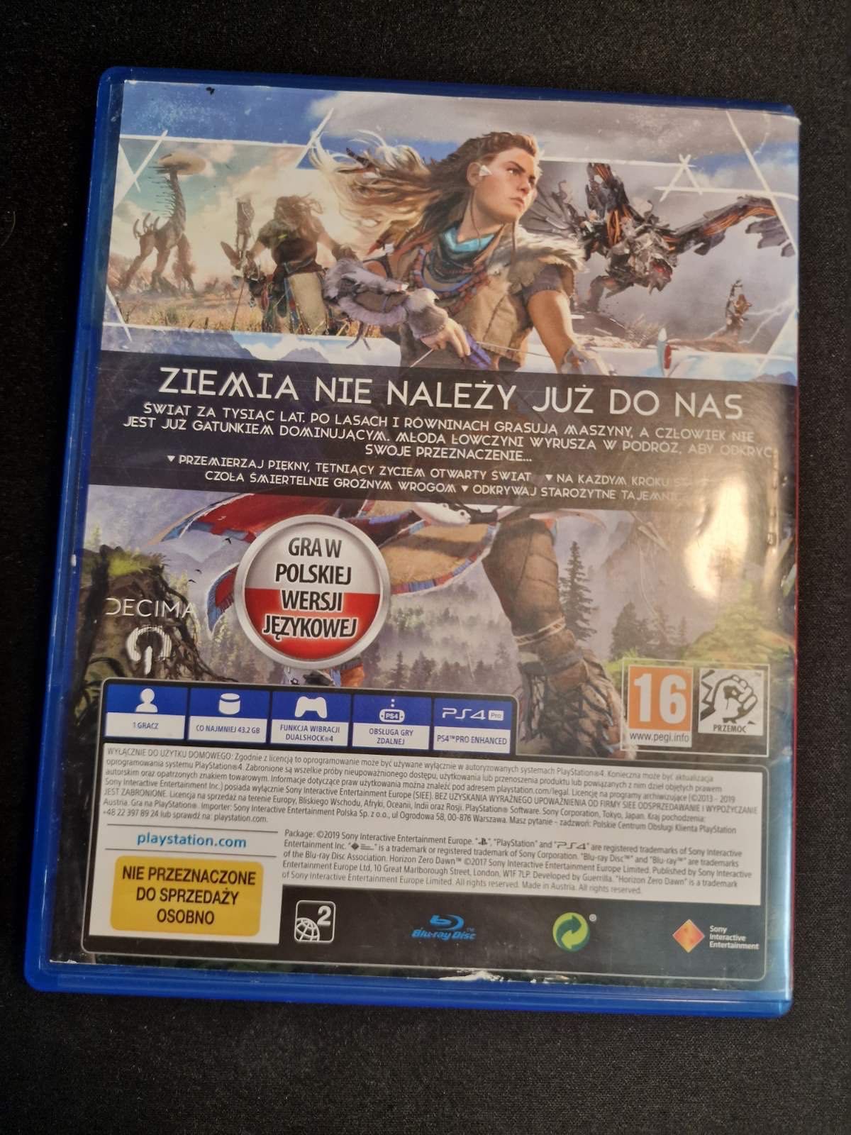 Sprzedaję 3 gry na ps4