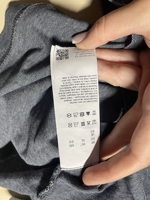 Hugo Boss поло regular fit pedrive polo shirt оригінал / XL