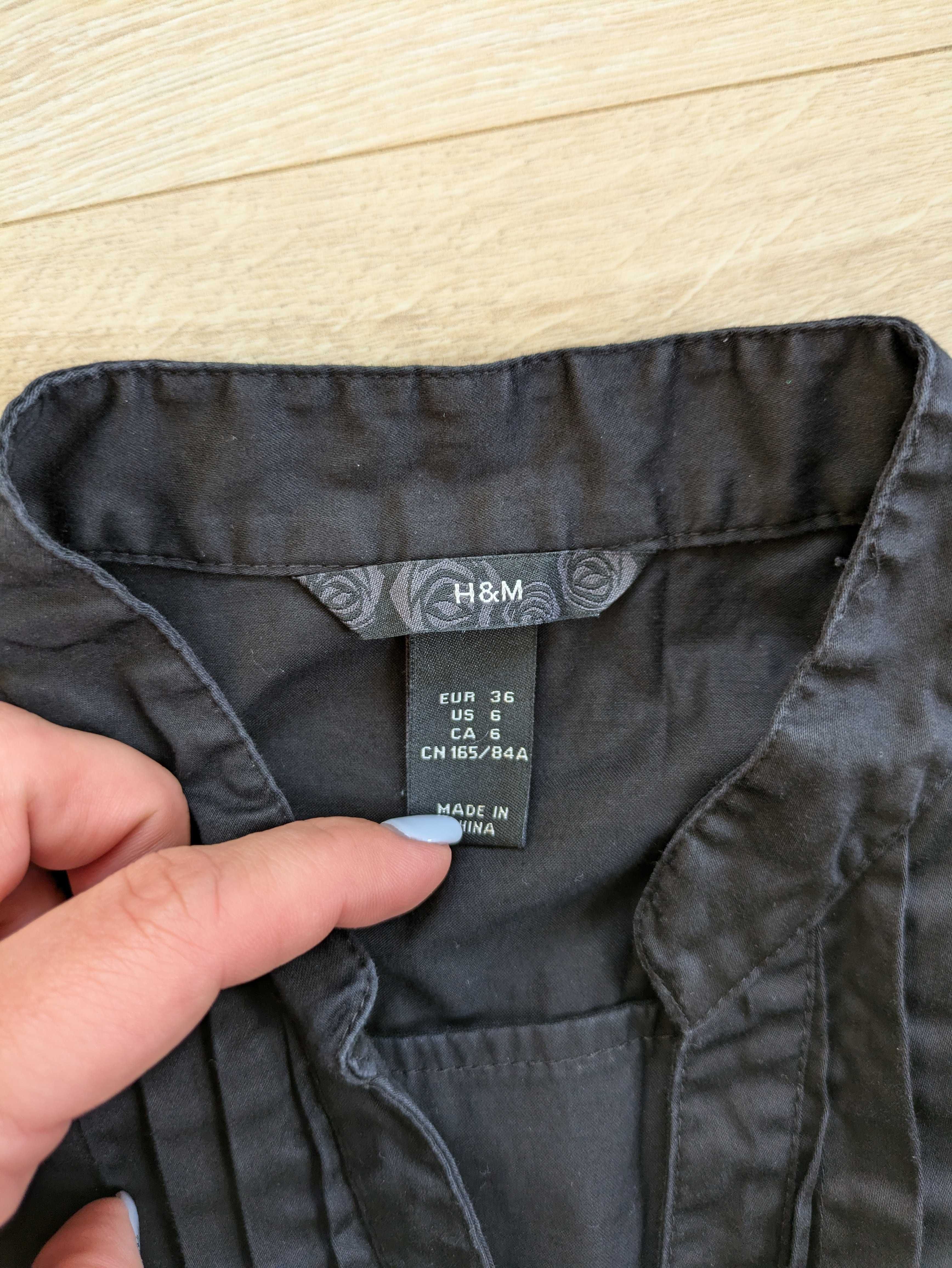 Sukienka szmizjerka r. 36 H&M