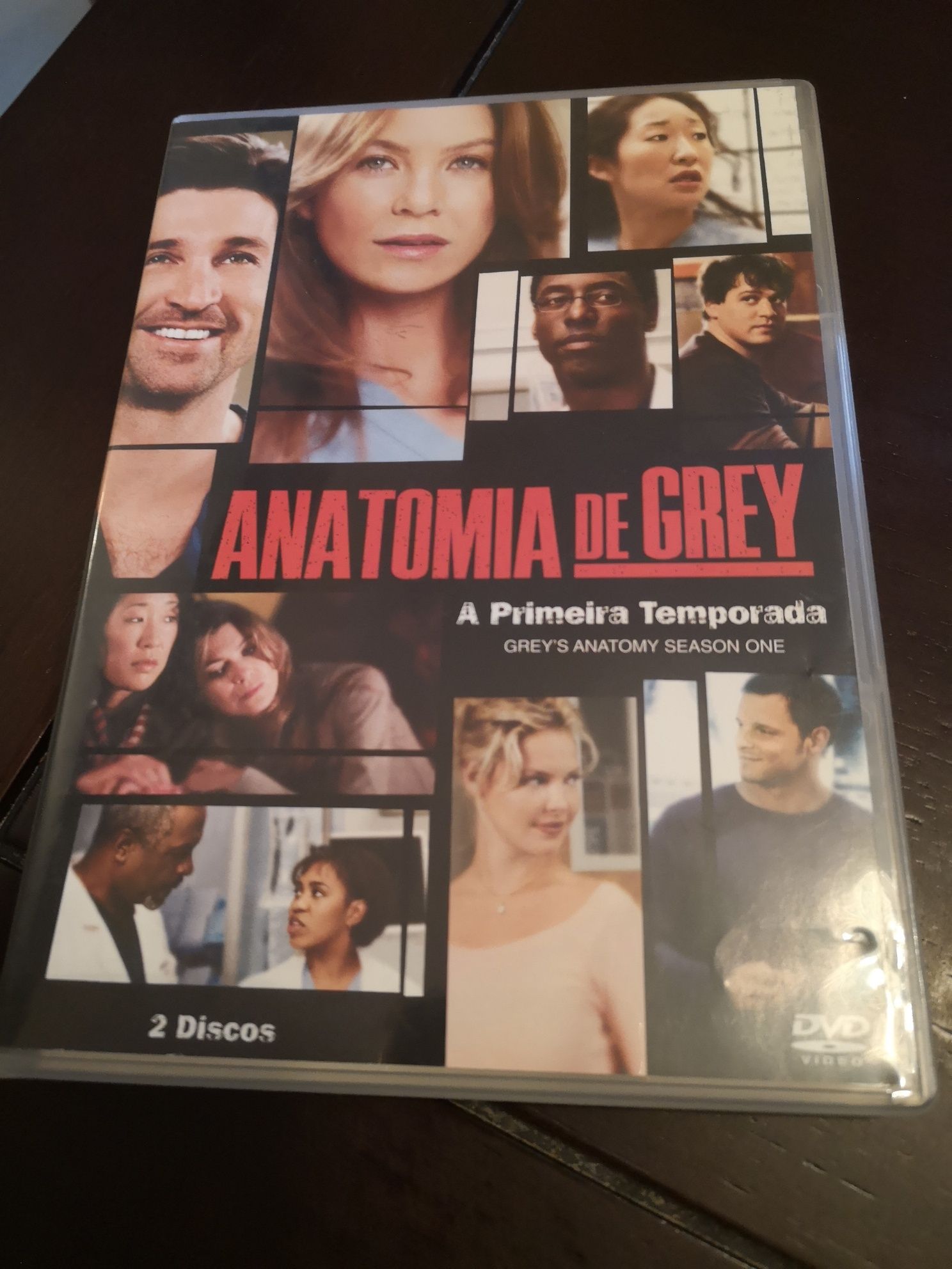 Anatomia de Grey - DVD - A Primeira Temporada