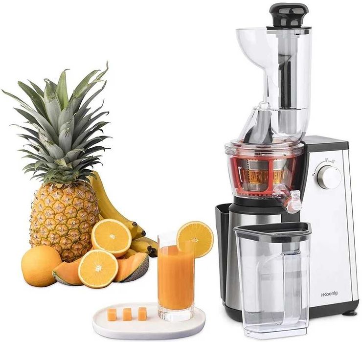 NOWA Wyciskarka wolnoobrotowa Sok/Sorbet/Przecier H.KOENIG GSX24 400W