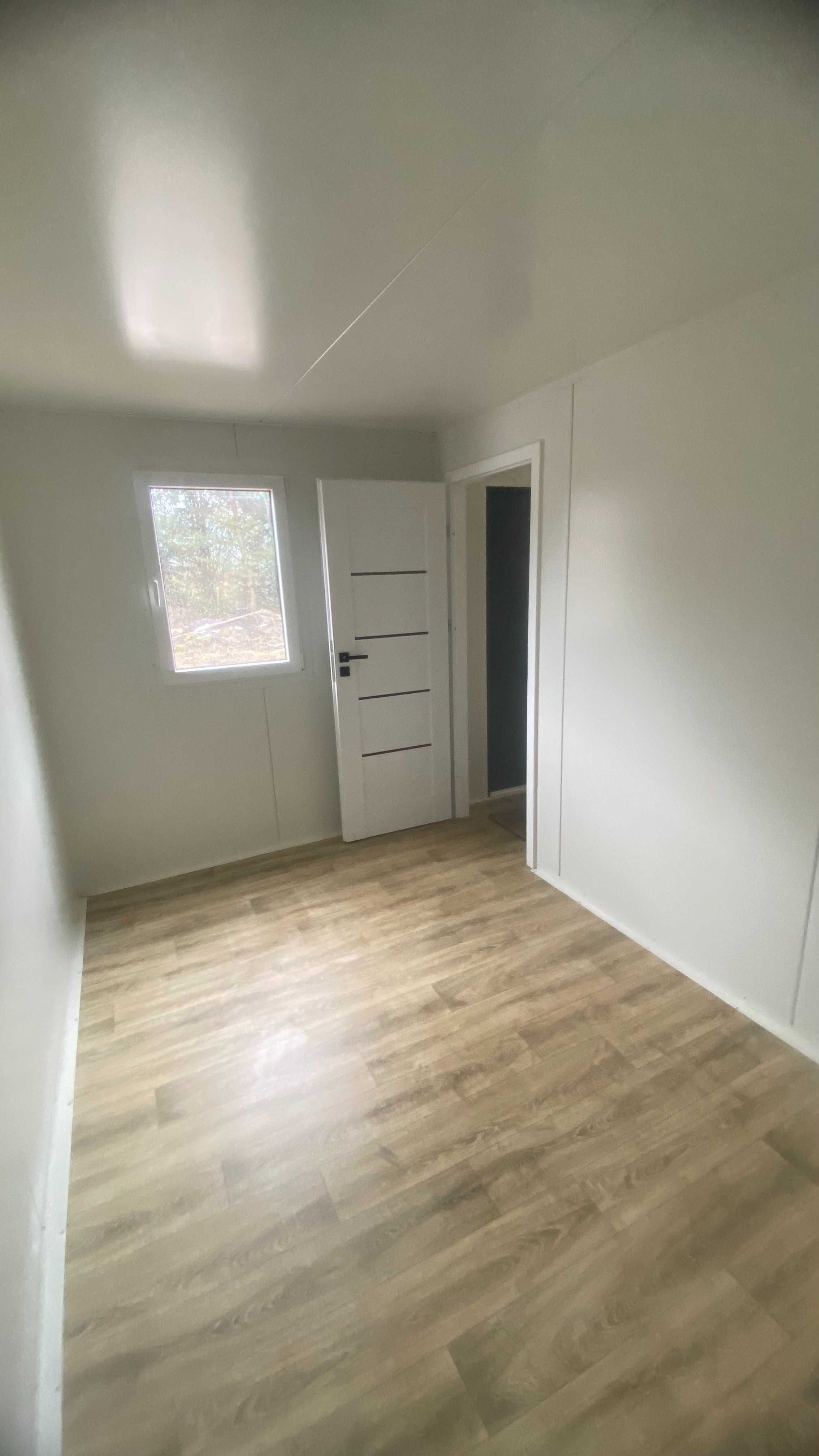 Domek letniskowy/całoroczny 8x4 (32m2)