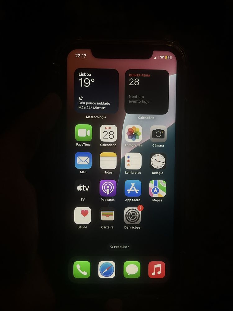 Vendo iPhone XR em perfeito estado