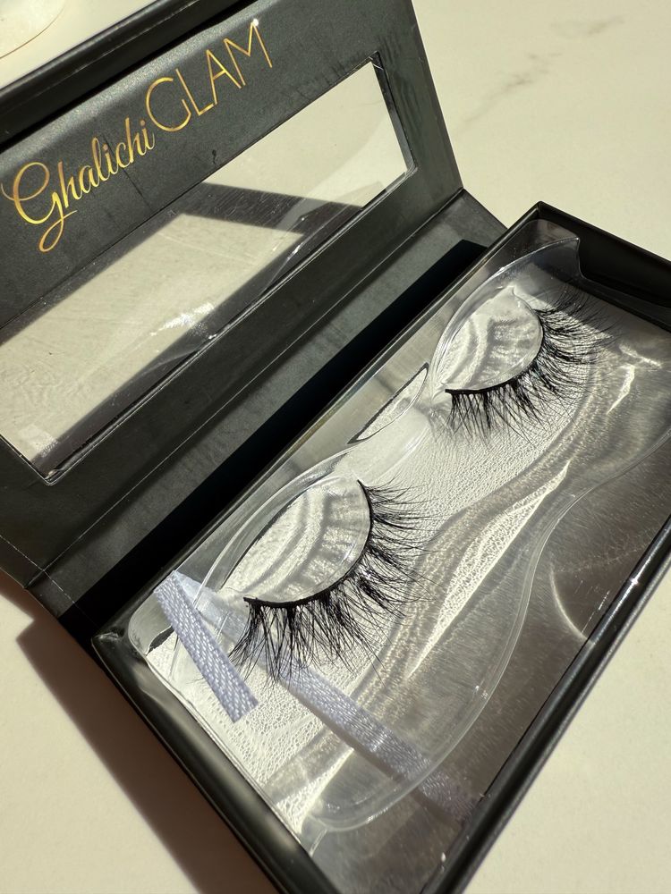 Rzęsy na pasku Lilly Lashes kocie oko model Mink J_make_up