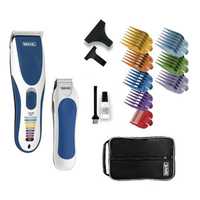 Машинка для стрижки + триммер WAHL ColorPro Cordless Clipper