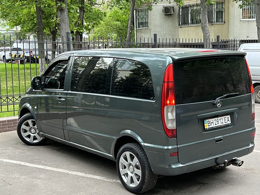 Mercedes Vito 2.2 avtomat