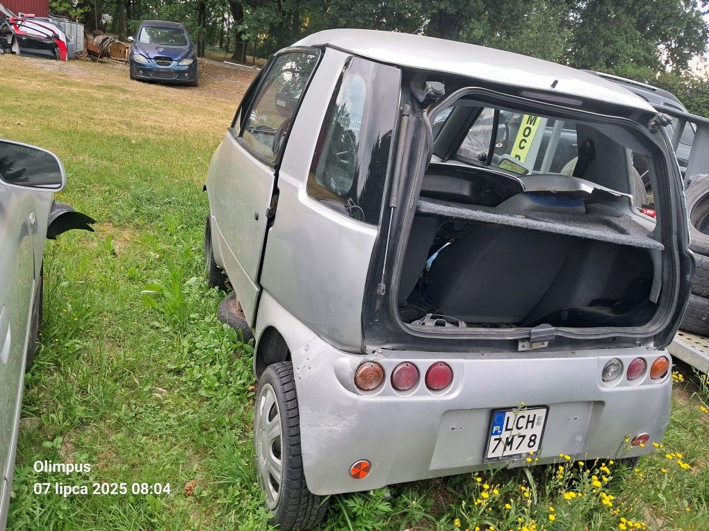 Grecav eke 2007r Aixam, bez prawa jazdy,części.
