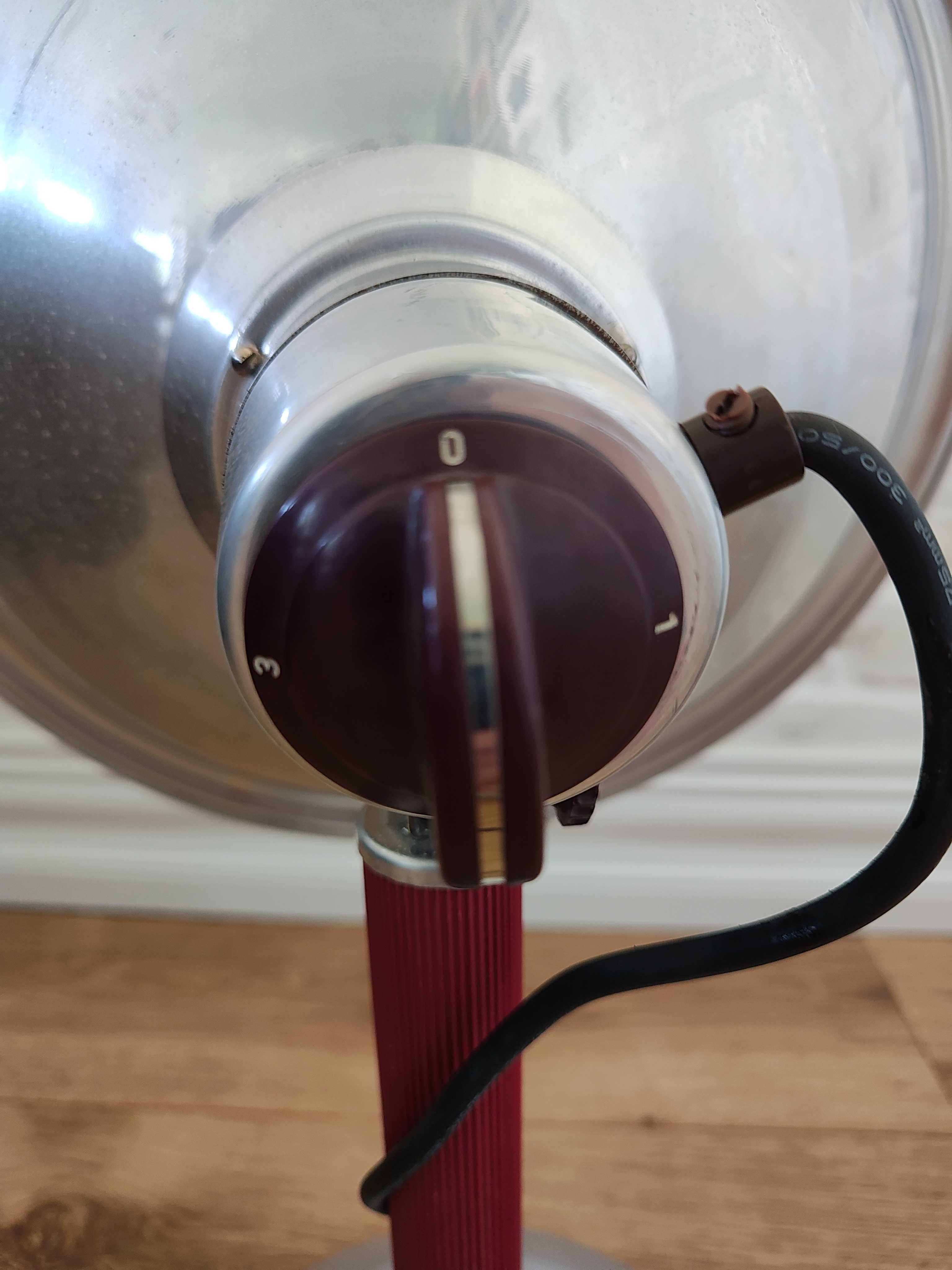 Lampa grzewcza słoneczko lata 60-te