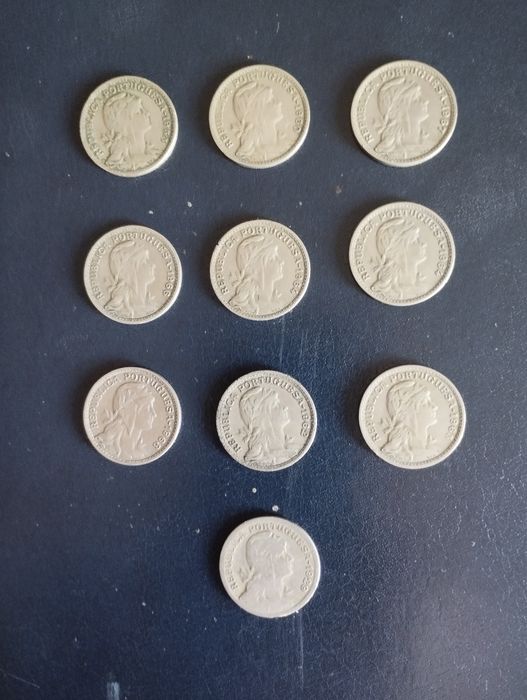 Moedas antigas  da República