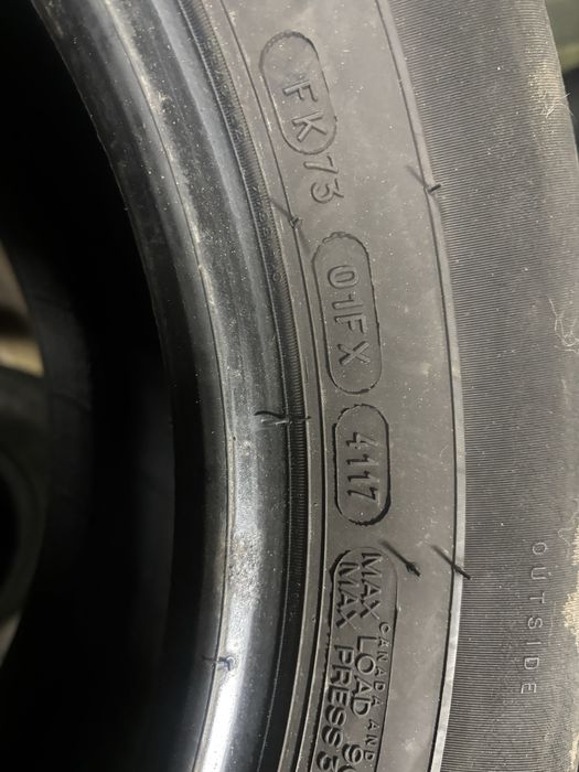 Шини зимові R16 235/60 BFGoodrich 4шт.(ціна за скат)2017рік