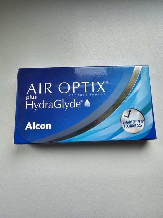 6 Soczewek air optix -4.75