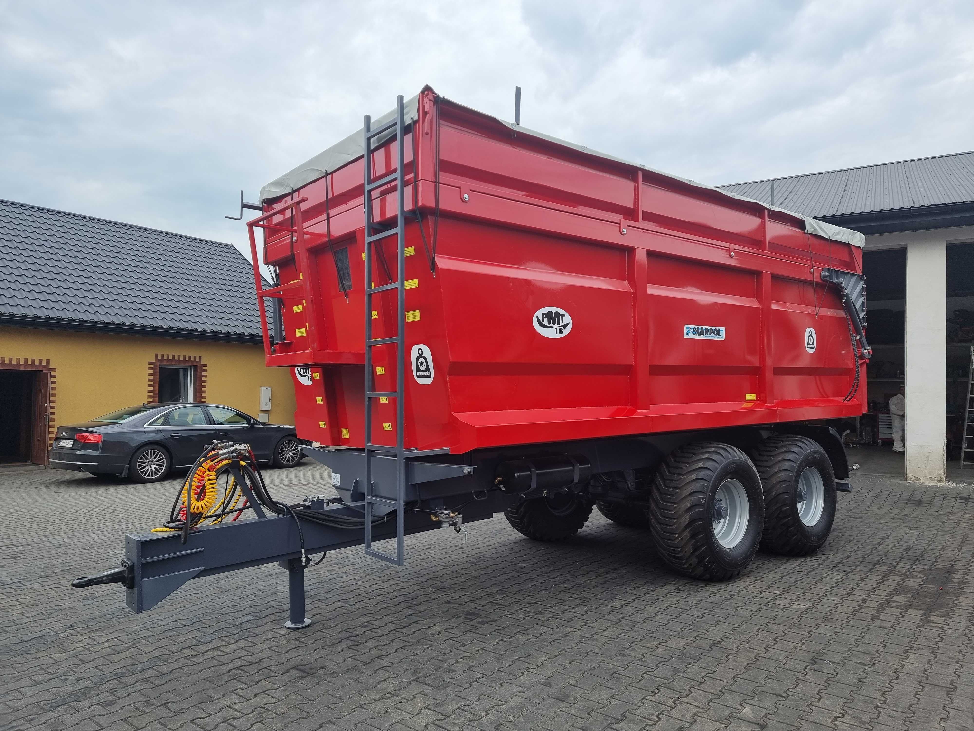 MARPOL -TRAILER Skorupa 16 ton