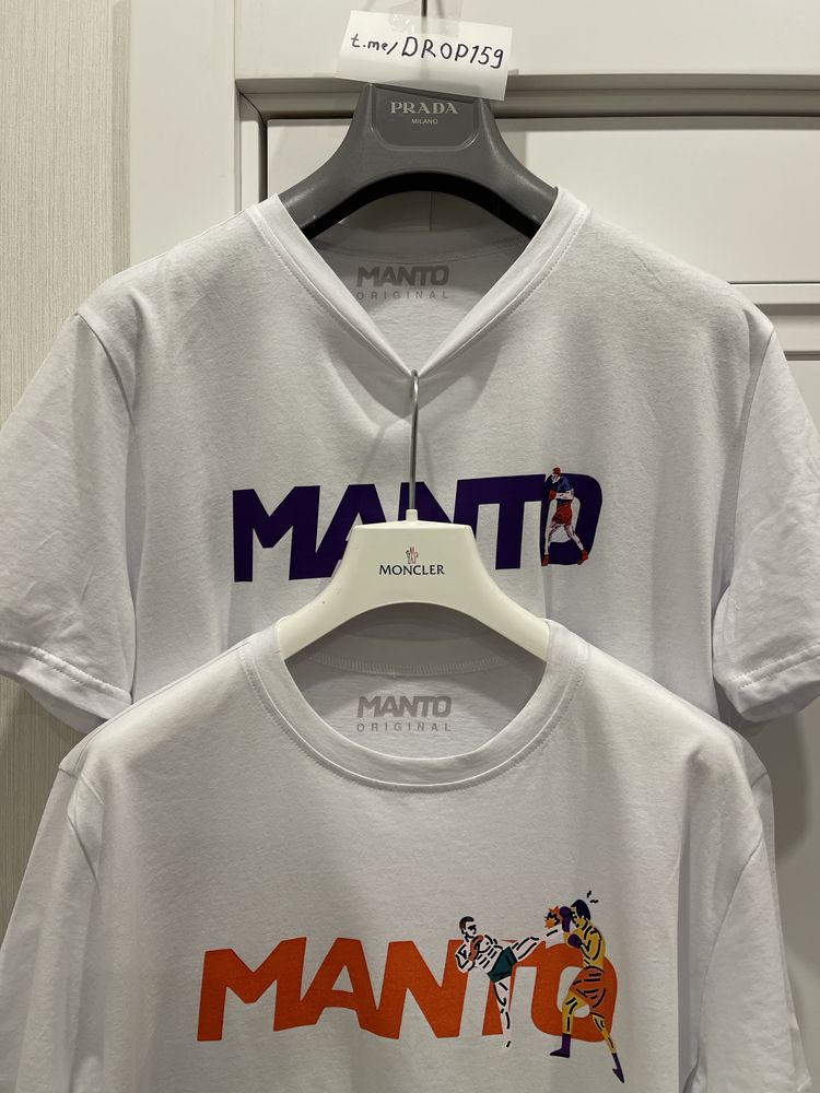 Футболка Manto Strike 1.0, 2.0 Манто страйк футболки