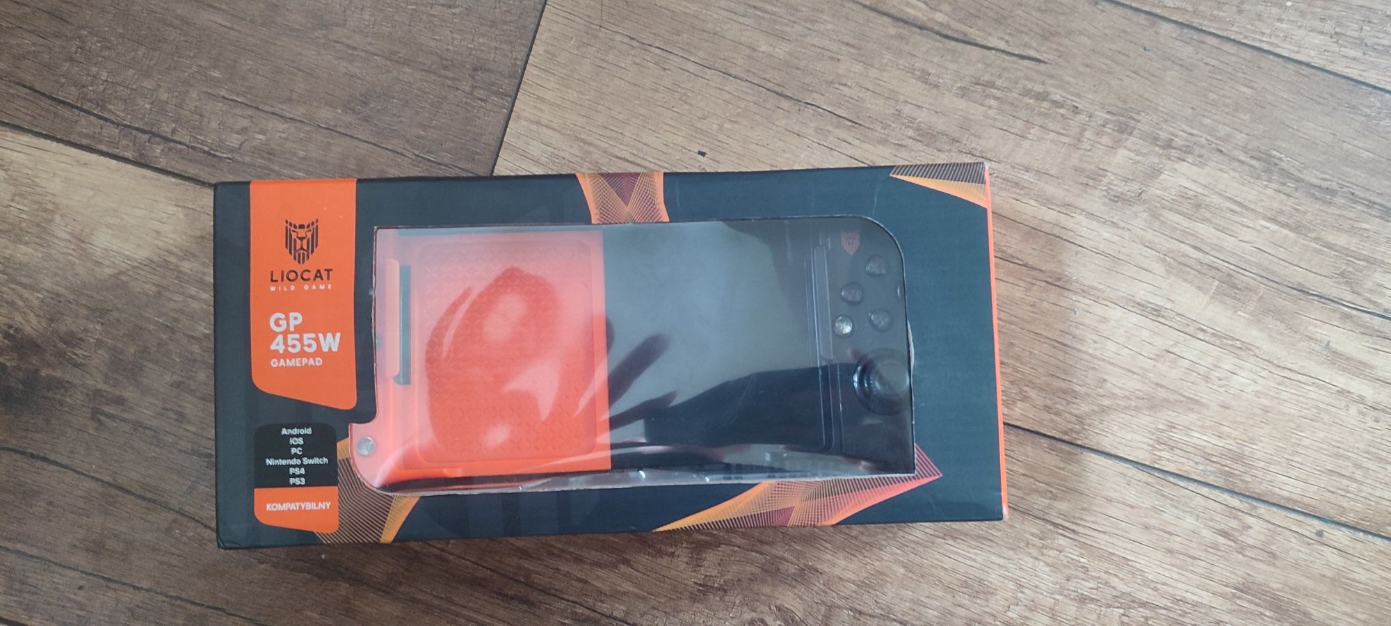 Gamepad liocat GP 455w