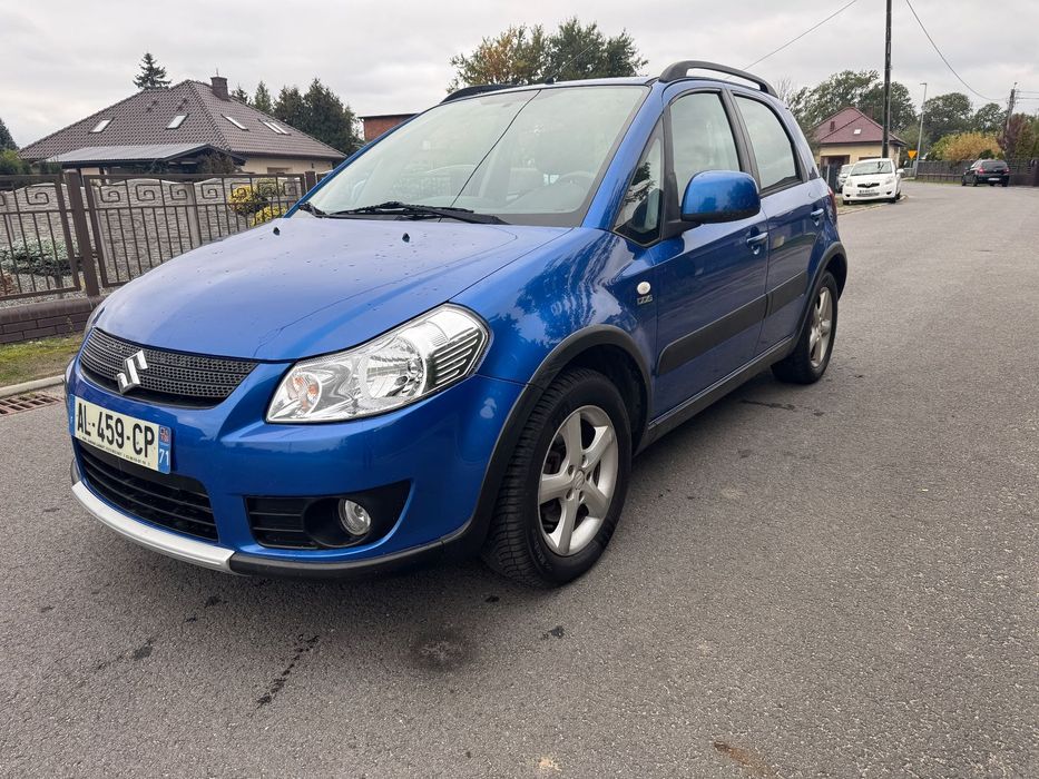 Suzuki SX4 1,9 diesel (120KM) klimatyzacja,