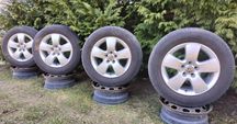 Felgi Oryginał VW Golf Bora New Beetle 6x15 ET38 5x100 opony 195/65R15