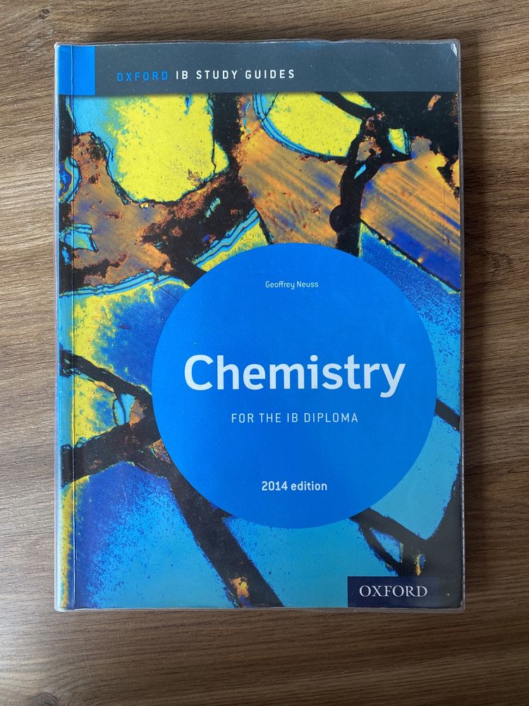 Chemistry studyguide IB diploma Neuss