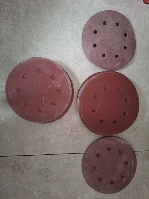 Szlifierka do gładzi gipsu Majster MP-0020 + 40 tarcz do szlifowania