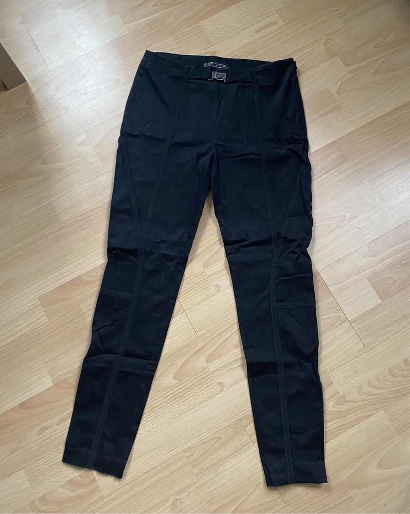 Spodnie Zara Basic L/40